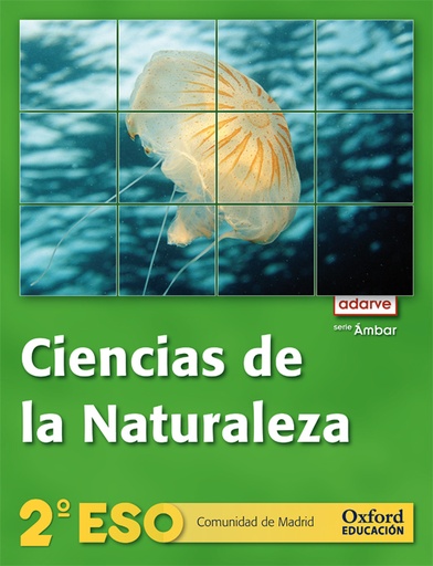 [9788467358384] Ciencias de la Naturaleza 2.º ESO. Adarve Ámbar(Comunidad de Madrid)