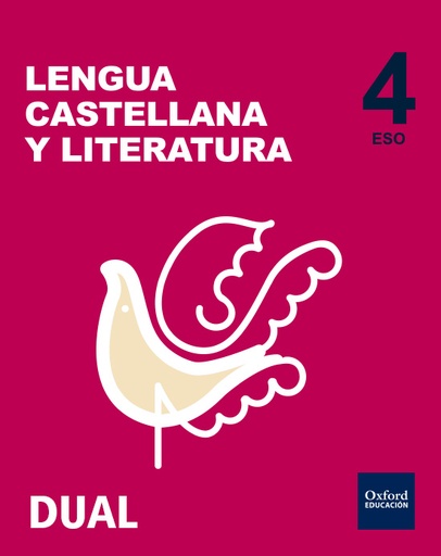 [9788467358452] Inicia Lengua Castellana y Literatura 4.º ESO. Libro del alumno