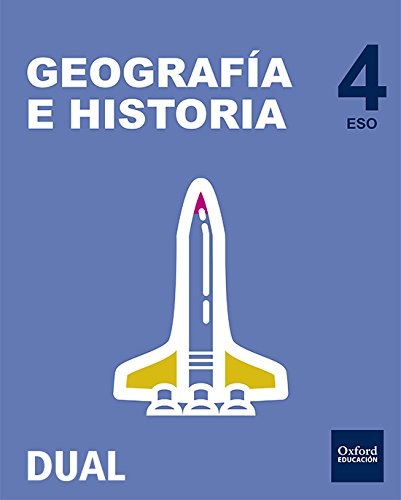 [9780190503420] Pack Inicia Dual Geografía E Historia. Libro Del Alumno - 4º ESO