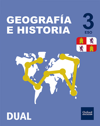 [9788467358971] Inicia Geografía e Historia 3.º ESO. Libro del alumno. Castilla y León