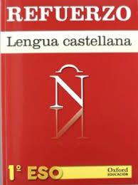 [9788467359022] Lengua Castellana y Literatura 1.º ESO. Refuerzo. Cuaderno