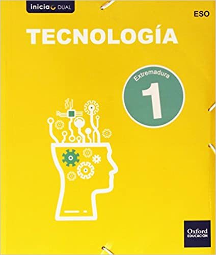 [9788467359213] Inicia Tecnología 1.º ESO. Libro del alumno. Extremadura