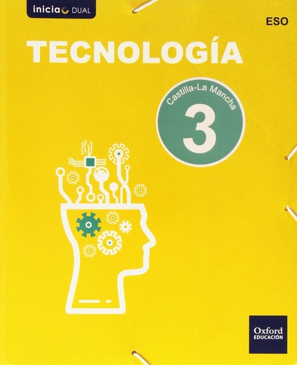 [9788467359220] Inicia Tecnología 3.º ESO. Libro del alumno. Castilla la Mancha carpeta