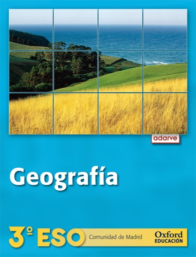 [9788467359411] Geografía 3.º ESO. Adarve (Comunidad de Madrid)
