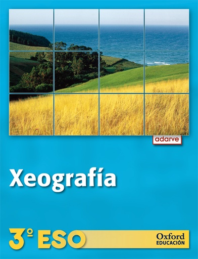 [9788467359510] Xeografía 3.º ESO. Adarve (Galicia)