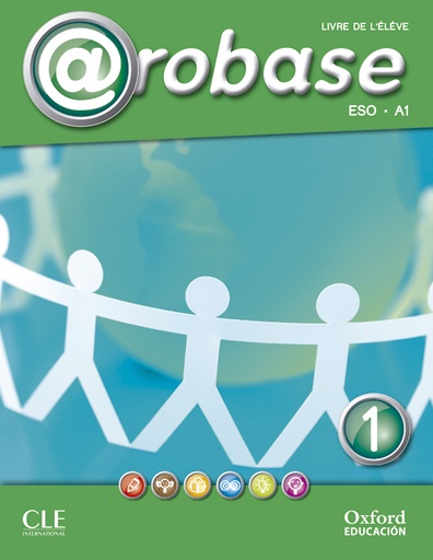 [9788467360172] Arobase 1. Livre de l'élève