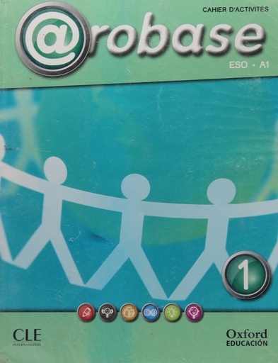 [9788467360189] Arobase 1. Livre de l'Élève + Cahier d'Activités
