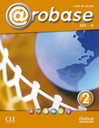 [9788467360196] Arobase 2. Livre de l'élève
