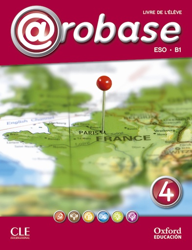 [9788467360233] Arobase 4. Livre de l'élève