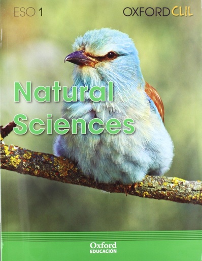 [9788467361056] Oxford CLIL Ciencias de la Naturaleza 1.º ESO Student's Book
