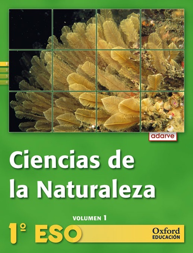 [9788467362701] Ciencias de la Naturaleza 1.º ESO. Adarve Trimestral