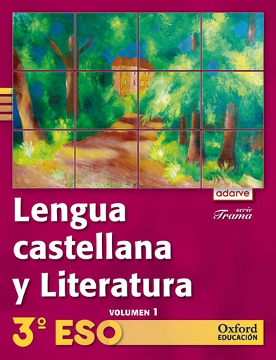 [9788467362770] Lengua Castellana y Literatura 3.º ESO. Adarve Trama Trimestral
