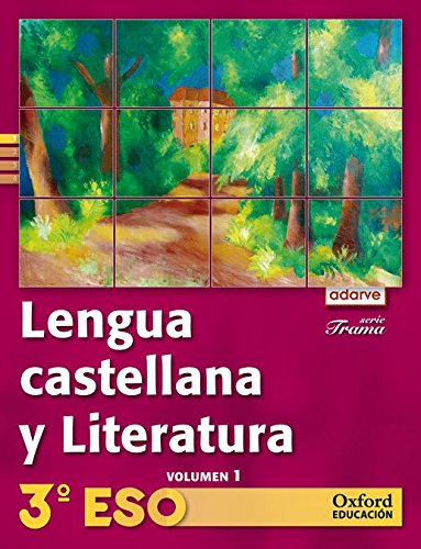 [9788467366716] Lengua Castellana Y Literatura. Adarve Trama Trimestral - 3º ESO