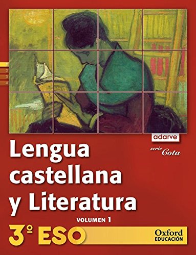 [9788467362787] Pack Lengua Castellana Y Literatura. Adarve Cota Trimestral. Libro Del Alumno + Antología - 3º ESO