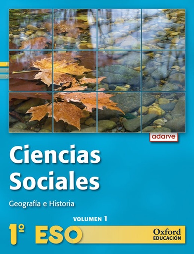[9788467363326] Ciencias Sociales 1.º ESO. Adarve Trimestral