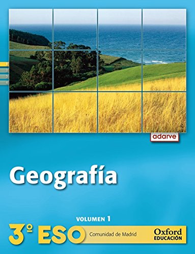 [9788467363470] Geografía 3.º ESO. Adarve Trimestral (Comunidad de Madrid)