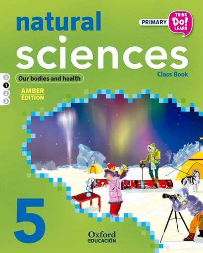 [9788467363500] Think Do Learn Natural and Social Sciences 5. PACK Amber EDITION