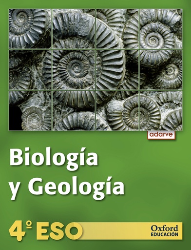 [9788467365849] Biología y Geología 4.º ESO. Adarve