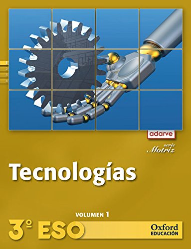 [9788467362879] Tecnologías 3º ESO Adarve Motriz Trimestral