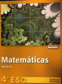 [9788467369519] Matemáticas. Opción A