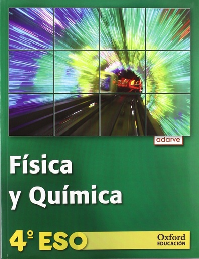 [9788467370188] Física y Química 4.º ESO. Adarve