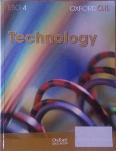 [9788467370768] Oxford CLIL Tecnología 4.º ESO Student's Book