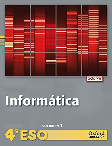 [9788467373714] Adarve Informática 4ºESO Libro del Alumno Versión Trimestral