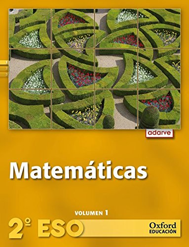 [9788467373684] Matemáticas 2º ESO Adarve Trimestral. Pack