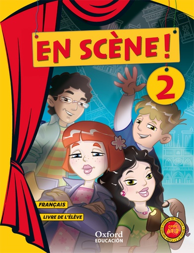 [9788467374421] En scène! 2.Livre de l'élève