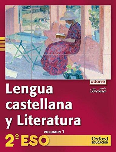 [9788467375077] Adarve, serie Trama, lengua y literatura, 2 ESO. 1, 2 y 3 Trimestres