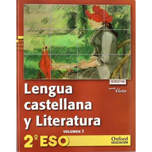 [9788467362763] Lengua castellana y literatura 2º ESO Adarve Serie Cota