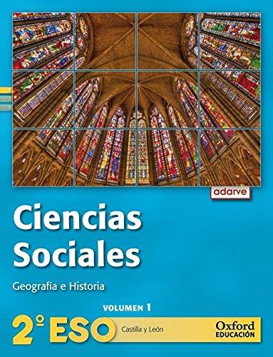 [9788467363395] Ciencias Sociales 2º ESO ADARVE Geografía e Historia