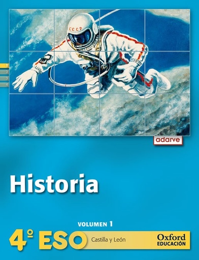 [9788467376081] Historia 4.º ESO. Adarve Trimestral (Castilla y León)
