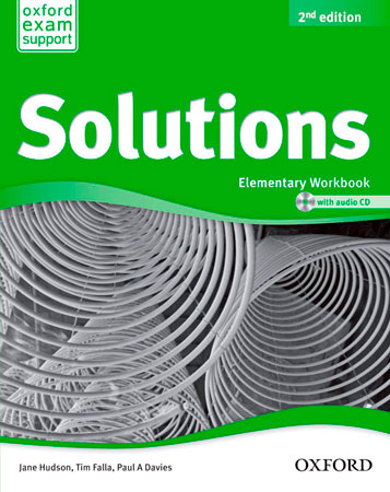 [9788467381986] Solutions 2nd edition Elementary. Workbook CD Pack