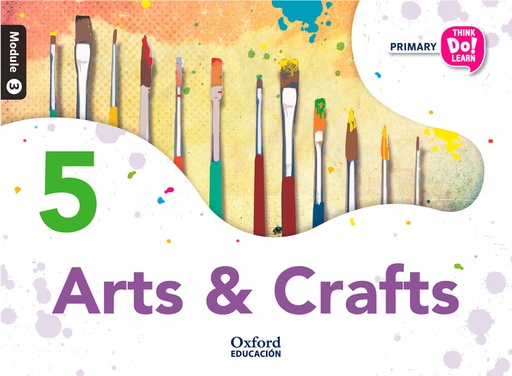 [9788467382969] Think Do Learn Arts & Crafts 5th Primary. Class book Module 3