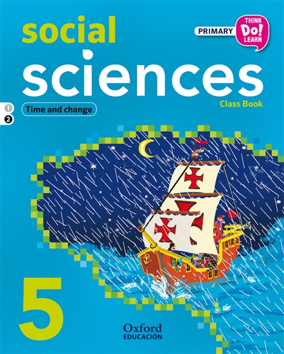 [9788467383461] Think Do Learn Social Sciences 5th Primary. Class book Module 1,2