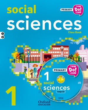 [9788467383584] Think Do Learn Social Sciences 1st Primary. Class book + CD pack