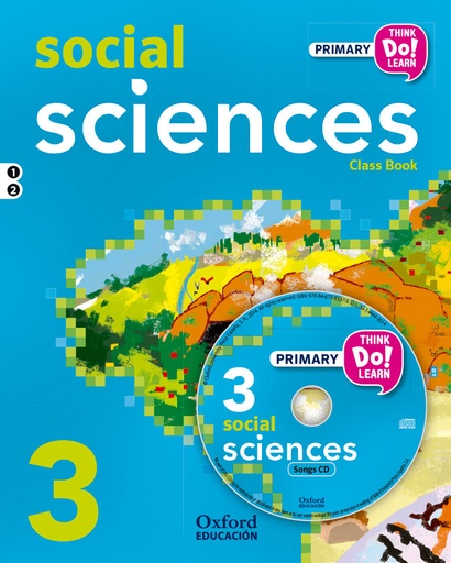 [9788467383591] Think Do Learn Social Sciences 3rd Primary. Class book + CD pack