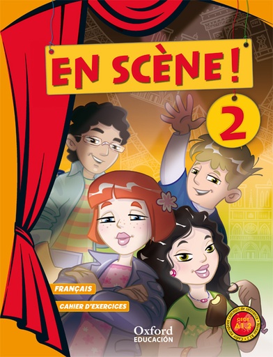 [9788467383638] En scène! 2. Cahier d'activités + DVD