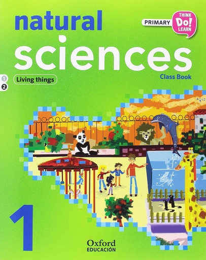 [9788467383720] Think Natural Science 1º Primaria Libro del Alumno M2