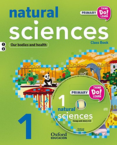 [9788467383768] Think Do Learn Natural Sciences 1st Primary. Class book + CD + Stories pack