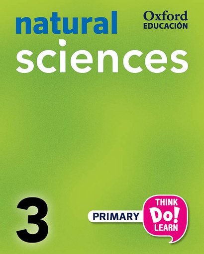 [9788467383997] Think Do Learn Natural Sciences 3rd Primary. Class book + CD pack