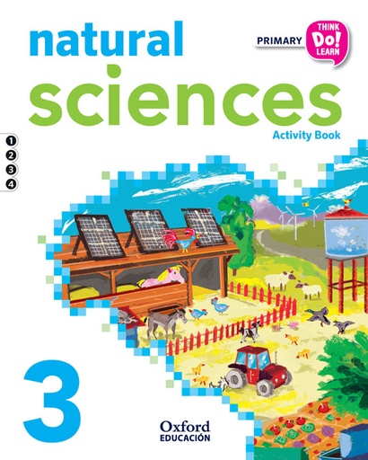 [9788467384062] Think Do Learn Natural Sciences 3rd Primary. Activity book pack