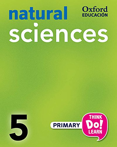 [9788467384208] Think Do Learn Natural Sciences 5th Primary. Class book pack