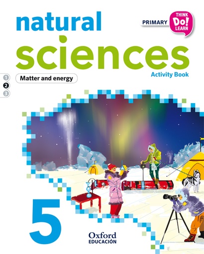 [9788467384222] Think Do Learn Natural Sciences 5th Primary. Activity book Module 2