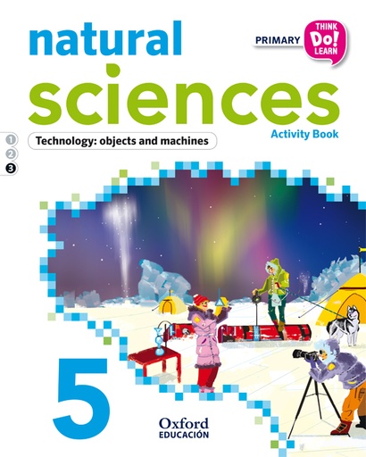 [9788467384239] Think Do Learn Natural Sciences 5th Primary. Activity book Modulos 3