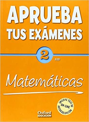 [9788467384420] Aprueba tus exámenes Matemáticas 2.º ESO Pack. Cuaderno Test 14.º ESO