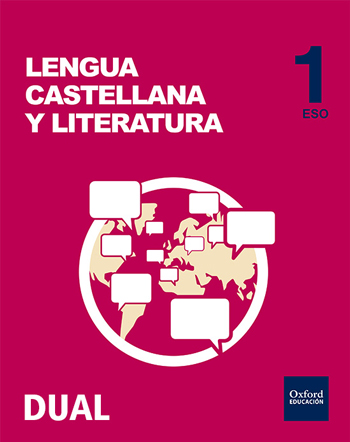 [9788467384710] Inicia Lengua Castellana y Literatura 1.º ESO. Libro del alumno. Volumen Anual