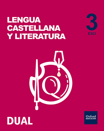 [9788467385182] Inicia Lengua Castellana y Literatura 3.º ESO. Libro del alumno. Volúmenes Trimestrales
