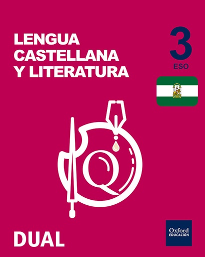 [9788467385250] Inicia Lengua Castellana y Literatura 3.º ESO. Libro del alumno. Andalucía